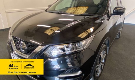 Nissan Qashqai 1.3 Qashqai N-Connecta DiG-T 5dr