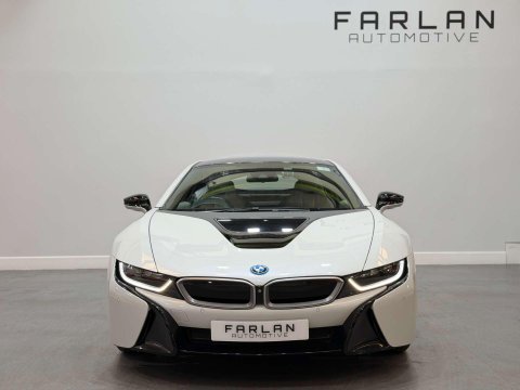 BMW I8 1.5 7.1kWh Coupe 2dr Petrol Plug-in Hybrid Auto 4WD Euro 6 (s/s) (362 ps) 9