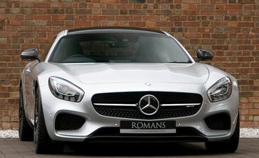 Mercedes-Benz Amg GT GT S 1