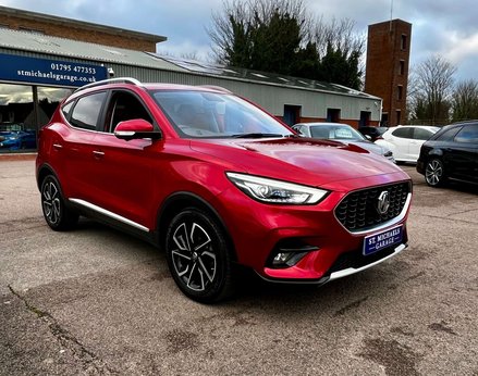 MG ZS 1.5 MG ZS Exclusive VTi-Tech 5dr 4