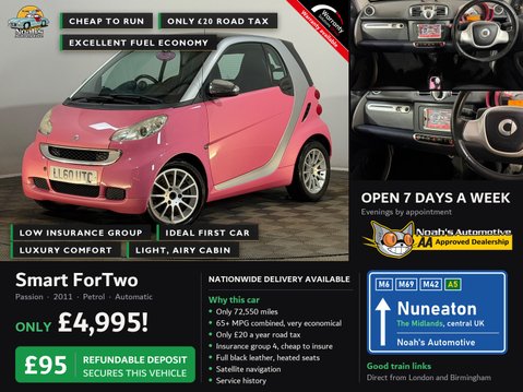 Smart Fortwo Coupe PASSION MHD AUTOMATIC 2