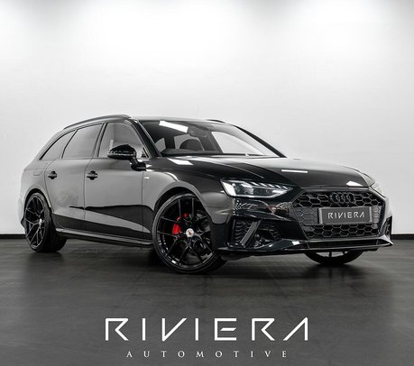 Audi A4 2.0 TFSI 40 Black Edition Estate 5dr Petrol S Tronic Euro 6 (s/s) (204 ps)