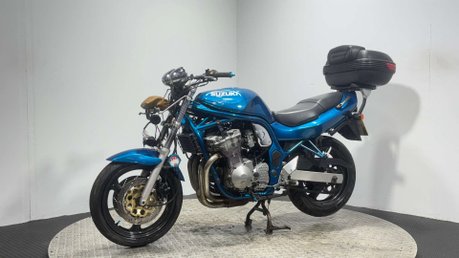 Suzuki Bandit 600 GSF 1998 25K PROJECT BIKE 600CC A2 BIKE NAKED SPARES OR REPAIR 5