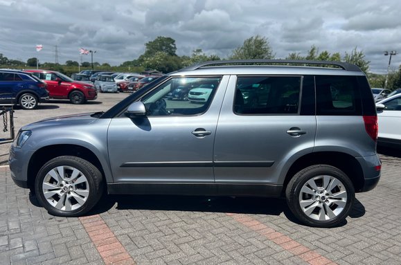Skoda Yeti Outdoor SE L 1.2 PETROL TSI DSG AUTO 10