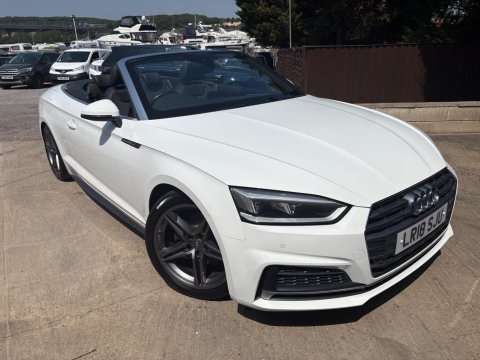 Audi A5 TFSI S LINE MHEV 1