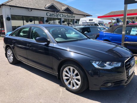 Audi A6 2.0 TDI SE automatic diesel, just 61,000m, 2 owners, cambelt changed