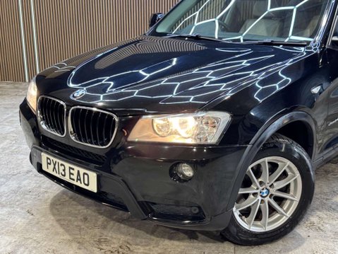 BMW X3 2.0 X3 xDrive 20d SE Auto 4WD 5dr 47