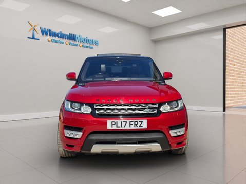 Land Rover Range Rover Sport 3.0 SD V6 Autobiography Dynamic Auto 4WD Euro 6 (s/s) 5dr 7