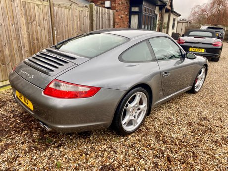 Porsche 911 3.8 997 Carrera S Coupe 2dr Petrol Tiptronic S (280 g/km, 350 bhp) 8