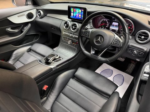 Mercedes-Benz C Class 2.1 C220d AMG Line G-Tronic+ Euro 6 (s/s) 2dr 2