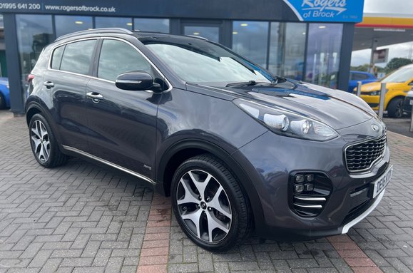 Kia Sportage GT-LINE 5
