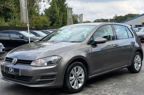 Volkswagen Golf SE TDI BMT -£20 ROAD TAX -1 OWNER -11 SERVICES -SATNAV -ADAPTIVE CRUISE 11