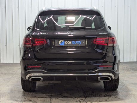 Mercedes-Benz GLC 2.0 GLC 220 D 4Matic AMG Line Auto 4WD 5dr 36