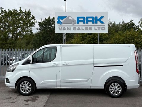 Ford Transit Custom 2.0 300 EcoBlue Limited Panel Van 5dr Diesel Manual L2 H1 Euro 6 (s/s) (130 43