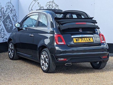 Fiat 500 C CONNECT MHEV 16
