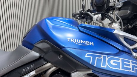 Triumph Tiger XRT ADVENTURE BIKE 2018 ONLY 20K LONG MOT WARRANTY 23