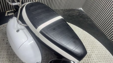 Ajs MODENA 2021 ONLY 846 MILES 1 OWNER LEARNER SCOOTER AUTO 125CC 16