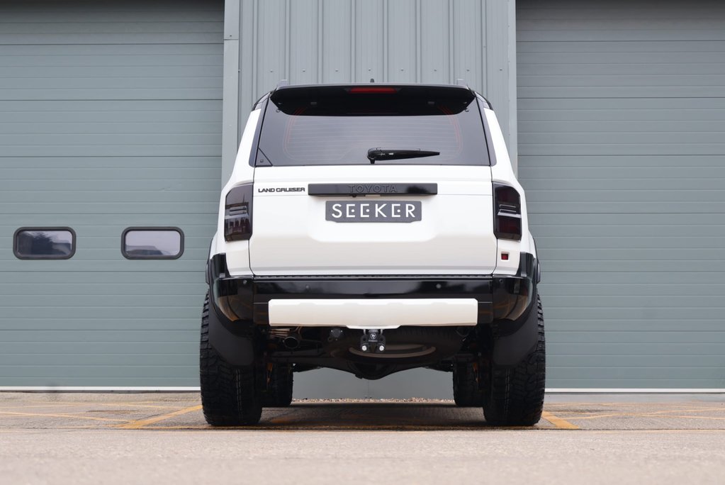 Toyota Land Cruiser Brand new delivery miles  LC250 COMMERCIAL styled at Seeker Rear seats  9