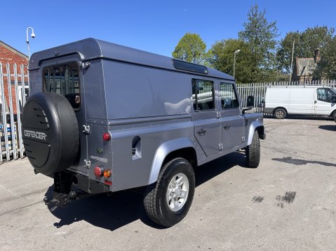 Land Rover Defender 110 TDI XS UTILITY WAGON DCB AIR CON 3