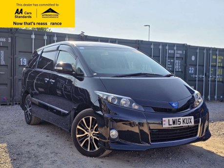 Toyota Estima Hybrid+LowMiles+7Seater