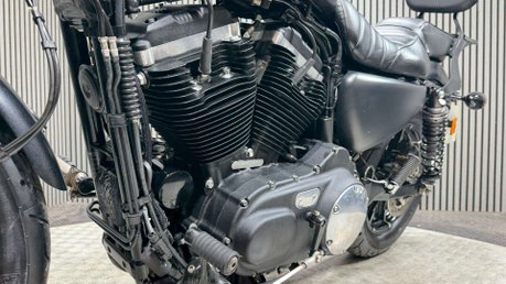 Harley-Davidson Sportster 883 XL883 N IRON ONLY 4K LONG MOT APE BARS CRUISER 22