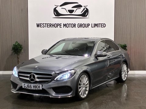Mercedes-Benz C Class 2.1 C220d AMG Line (Premium) 7G-Tronic+ Euro 6 (s/s) 4dr 18