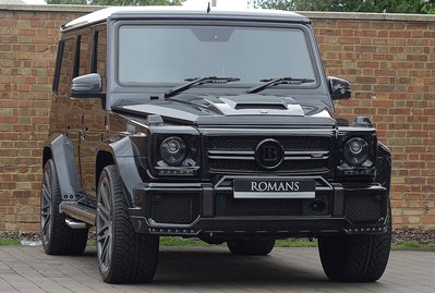 Mercedes-Benz G Series AMG Brabus