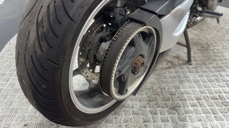 BMW F800 2008 RUNS GREAT PROJECT COMMUTER BIKE 800CC TWIN 18