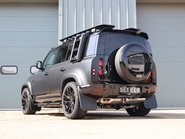 Land Rover Defender 110 2026 HARD TOP D250  COMMERCIAL STYLED BY SEEEKR 3M MATT WRAP REAR SEATS 13