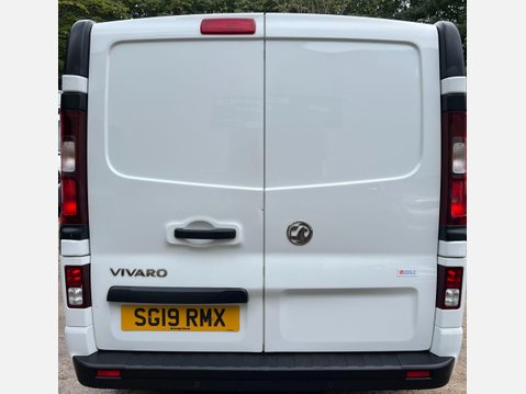Vauxhall Vivaro 1.6 CDTi 2900 Sportive Panel Van 5dr Diesel Manual L1 H1 Euro 6 (120 ps) 12