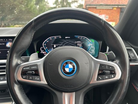 BMW 3 Series 2.0 330e 12kWh M Sport Auto Euro 6 (s/s) 4dr 