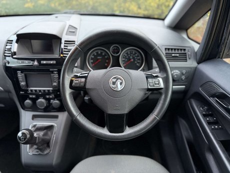 Vauxhall Zafira 1.8 Zafira Design Nav 5dr 20