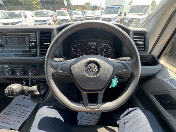 Volkswagen Crafter MWB L2H2 High Roof Startline 350 Air Con Sensors EURO 6 16