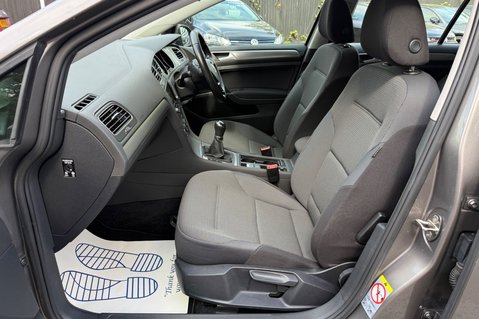 Volkswagen Golf SE TDI BMT -£20 ROAD TAX -1 OWNER -11 SERVICES -SATNAV -ADAPTIVE CRUISE 3