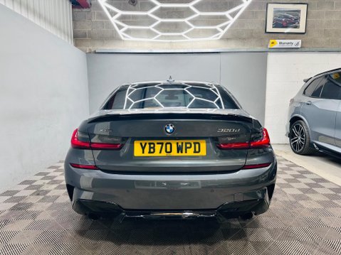 BMW 3 Series 2.0 320d MHT M Sport Auto xDrive Euro 6 (s/s) 4dr 34