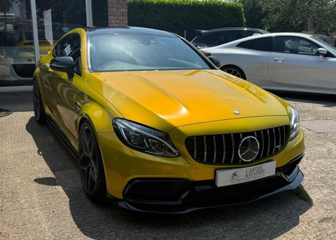 Mercedes-Benz C Class 4.0 C63 V8 BiTurbo AMG (Premium) Coupe 2dr Petrol SpdS MCT Euro 6 (476 ps) 4