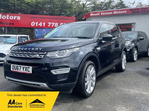 Land Rover Discovery Sport 2.0 TD4 HSE Luxury 4WD Euro 6 (s/s) 5dr 1