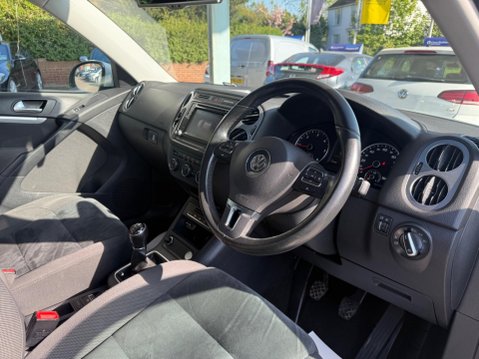 Volkswagen Tiguan 2.0 TDI BlueMotion Tech Match Edition 2WD Euro 6 (s/s) 5dr 18