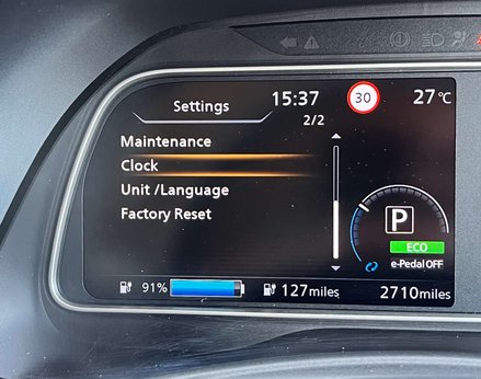 Nissan LEAF Leaf N-Connecta Electric 110Kw 39kWh (AUTOMATIC) 5dr 40