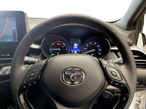 Toyota C-HR 2.0 VVT-h GR SPORT SUV 5dr Petrol Hybrid CVT Euro 6 (s/s) (184 ps) 13