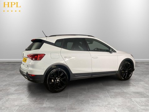 SEAT Arona 1.0 TSI FR Black Edition SUV 5dr Petrol DSG Euro 6 (s/s) (115 ps) Air Con - 7