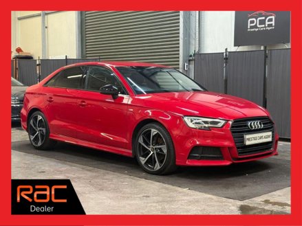 Audi A3 1.5 TFSI CoD 35 Black Edition Euro 6 (s/s) 4dr