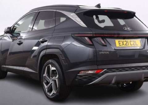 Hyundai TUCSON 1.6 h T-GDi Ultimate SUV 5dr Petrol Hybrid Auto Euro 6 (s/s) (230 ps) 8