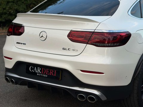Mercedes-Benz GLC 3.0 AMG GLC 43 Premium+ 4Matic Auto 4WD 5dr 22