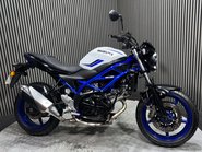 Suzuki SV650 2020 ONLY 8K SERVICED LONG MOT WARRANTY A2 NAKED BIKE 3