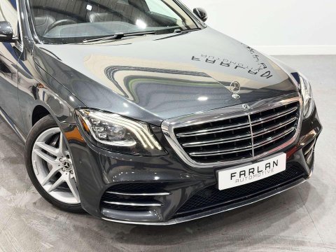 Mercedes-Benz S Class 2.9 S350Ld AMG Line (Executive) Saloon 4dr Diesel G-Tronic+ Euro 6 (s/s) (2 8