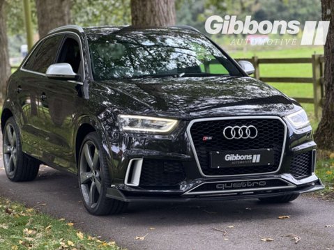 Audi RS Q3 2.5 RS Q3 TFSI Quattro Semi-Auto 4WD 5dr 8