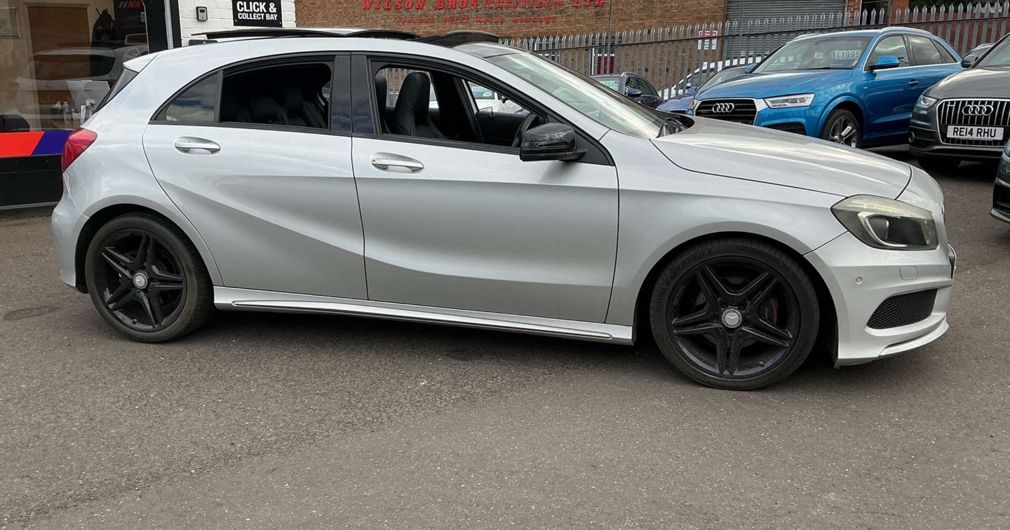2014 Mercedes-benz A