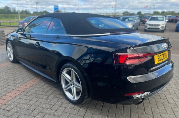 Audi A5 2.0 TFSI S LINE CONVERTIBLE WARM AIRSCARF 9