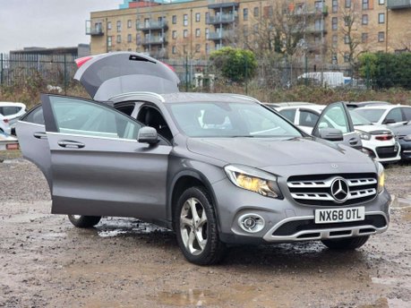 Mercedes-Benz GLA 2.1 GLA220d Sport (Executive) SUV 5dr Diesel 7G-DCT 4MATIC Euro 6 (s/s) (17 6